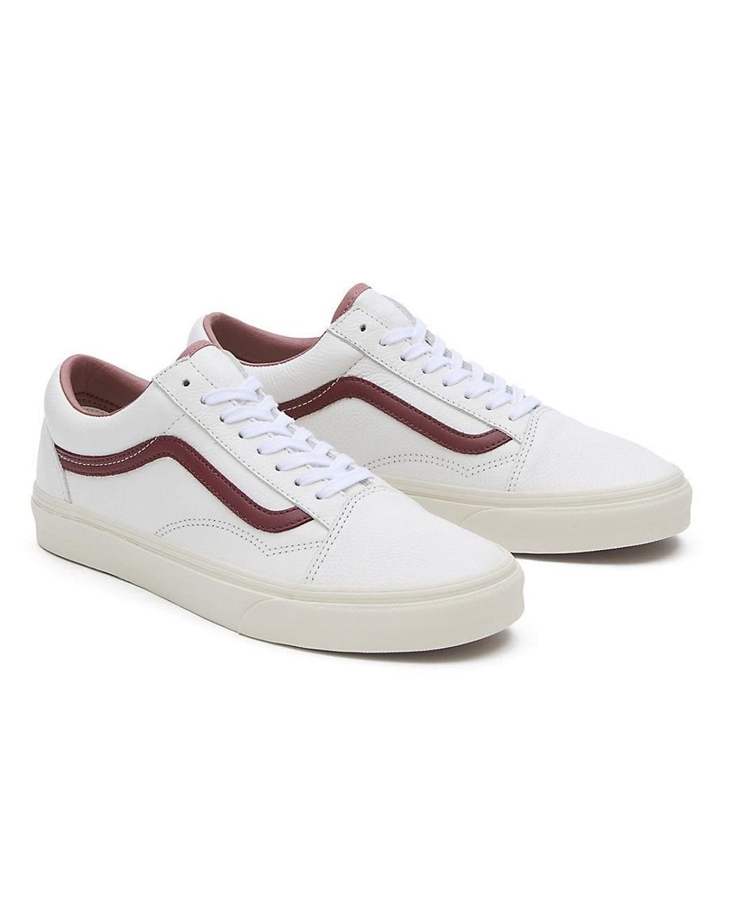 Old Skool Premium Leather Shoes