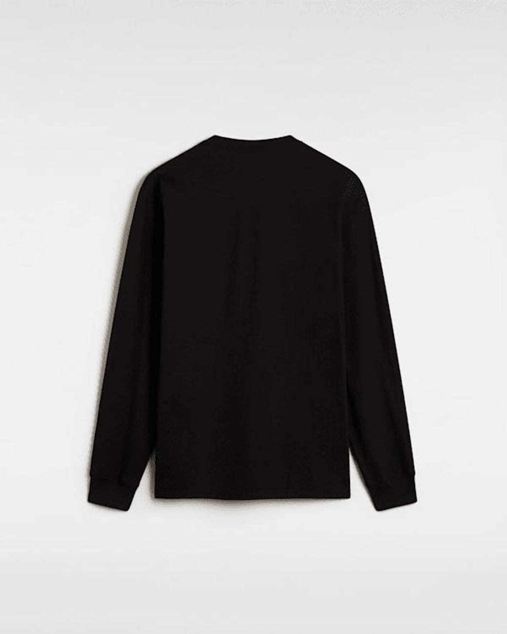 Vans Black Hi Stretch Long Sleeve T-Shirt for men