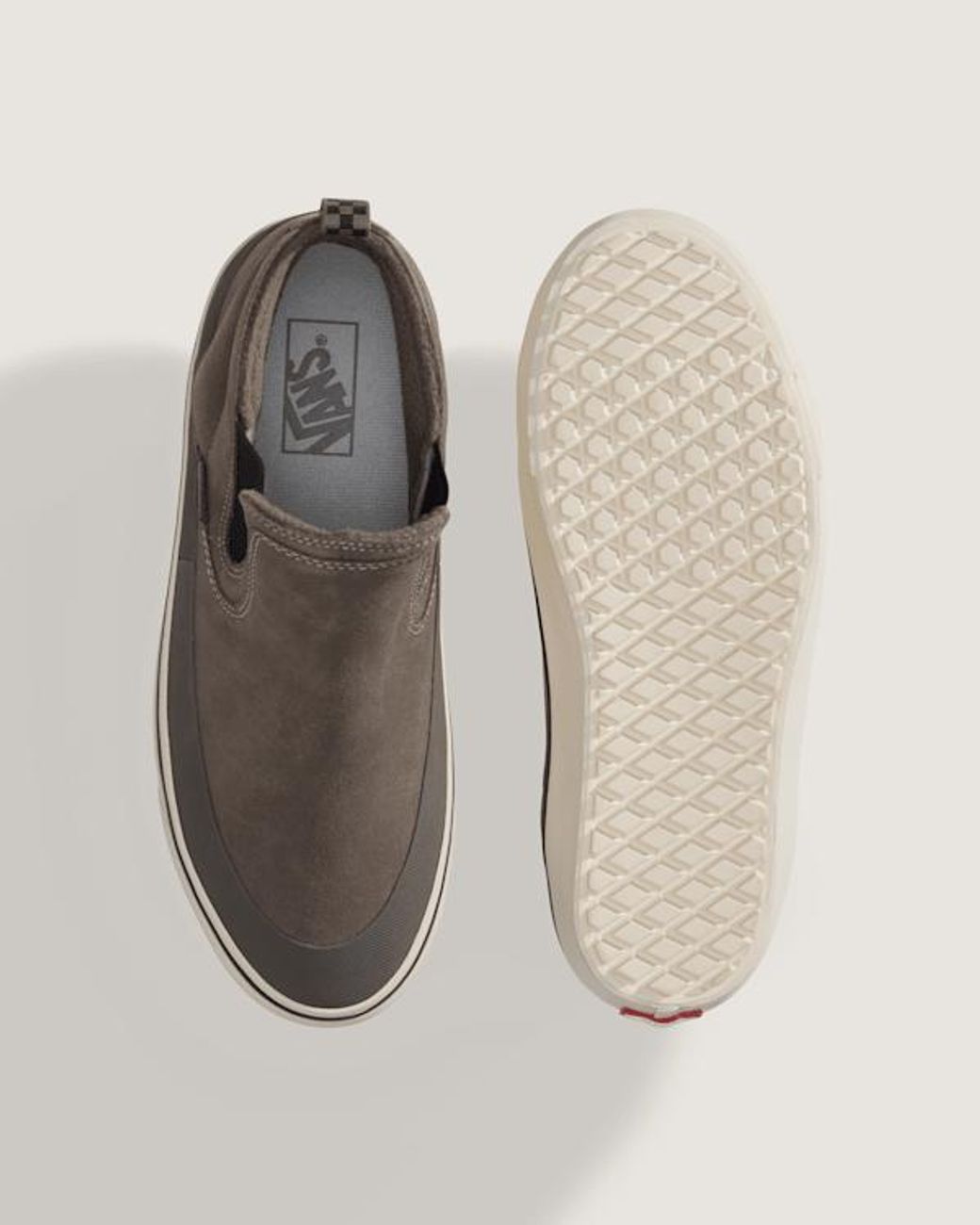 Vans Brown Mid-Slip Insulated Shoes for men
