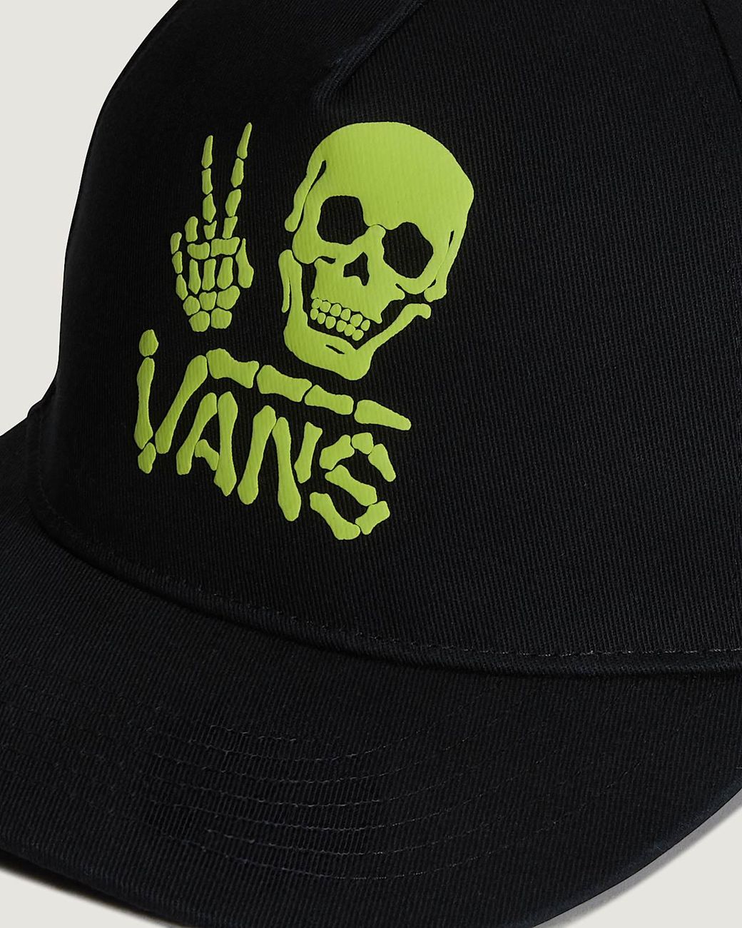 Vans Black Kohana Snapback, Größe
