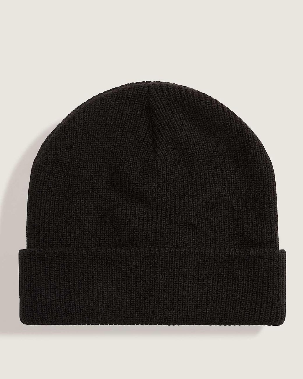Vans Black Classic Cuff Beanie for men