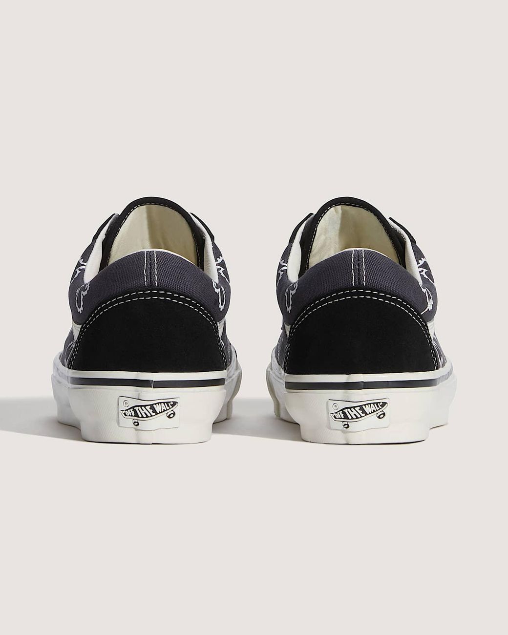 Vans Black Premium Old Skool Shoes for men