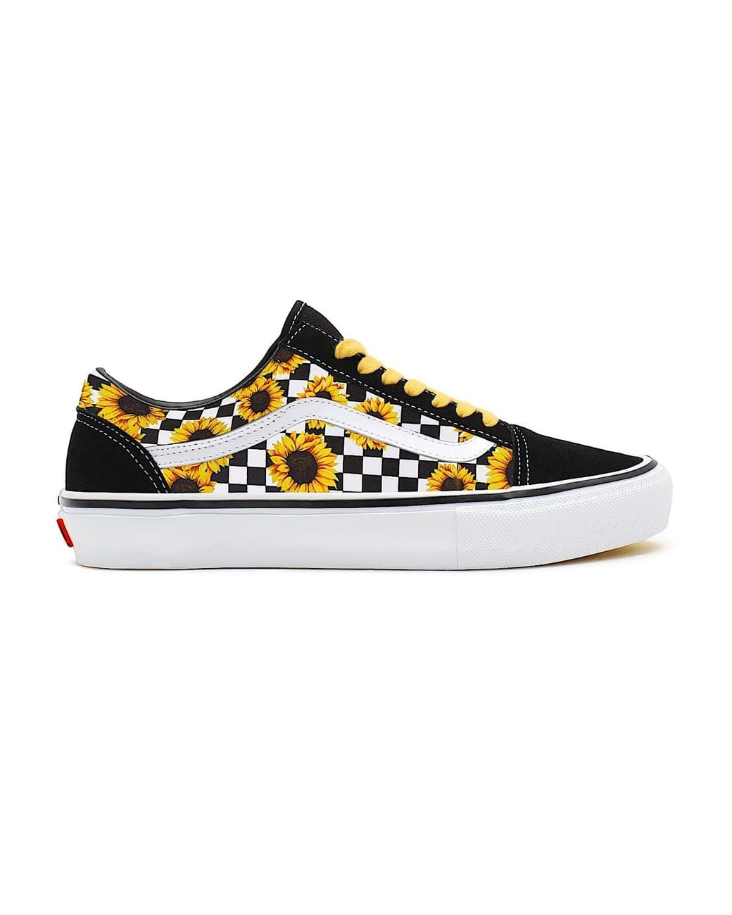 Vans Multicolor Customs Sunflowers Old Skool