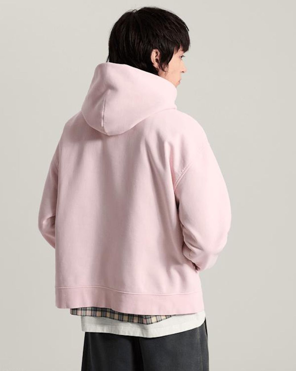 Vans Pink Premium Pullover Hoodie for men