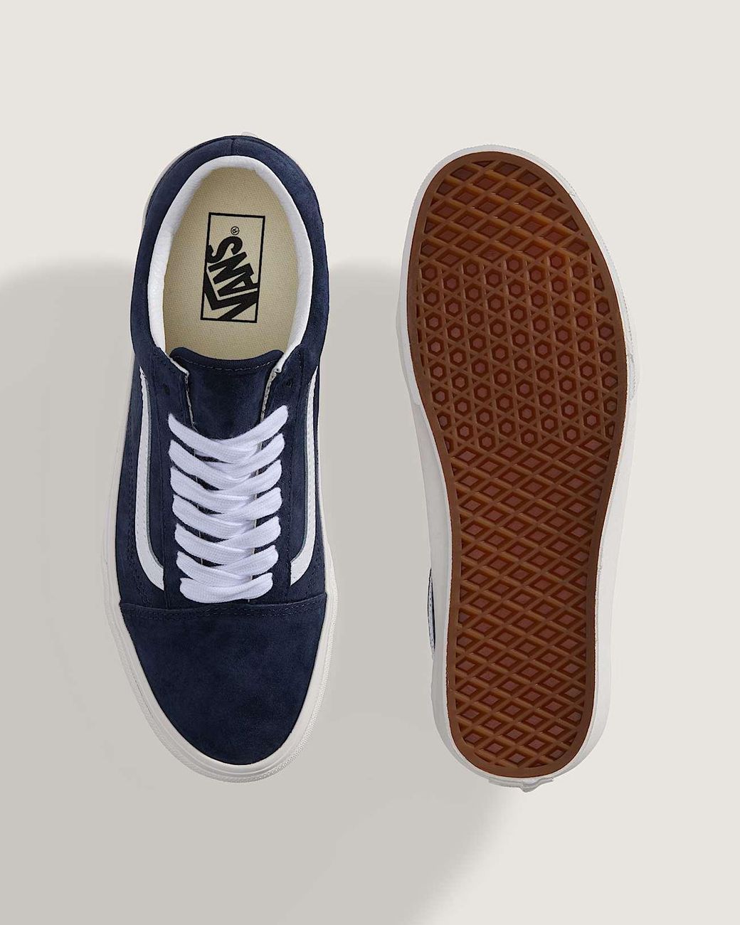 Vans Blue Old Skool Shoes for men