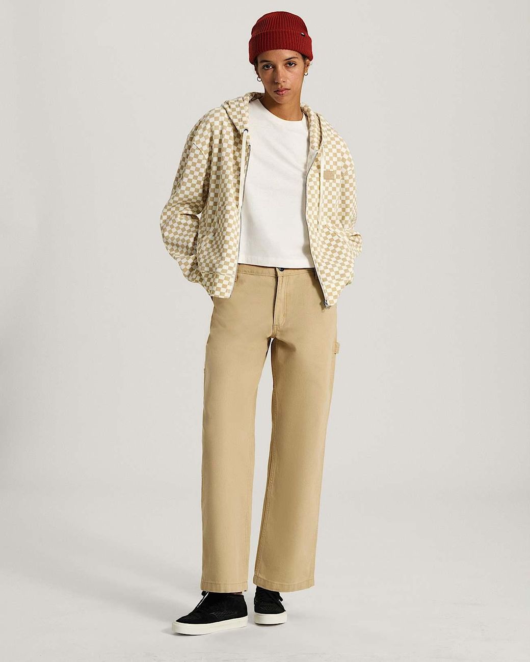Vans Natural Chore Mid Rise Straight Trousers