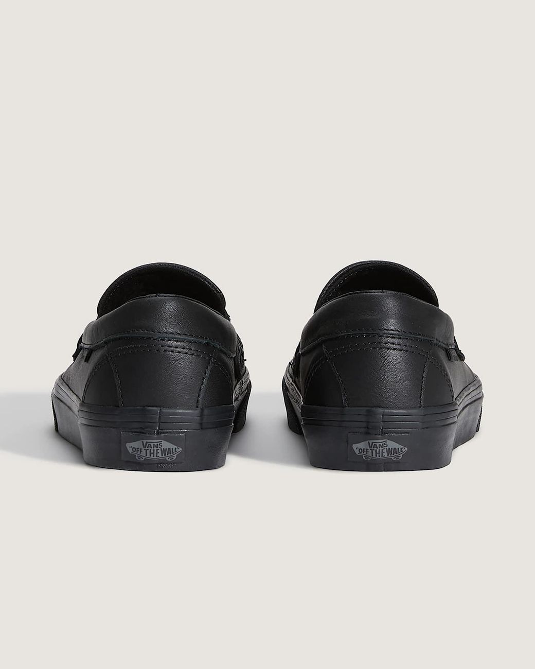 Vans Black Skate Loafer Shoes for men