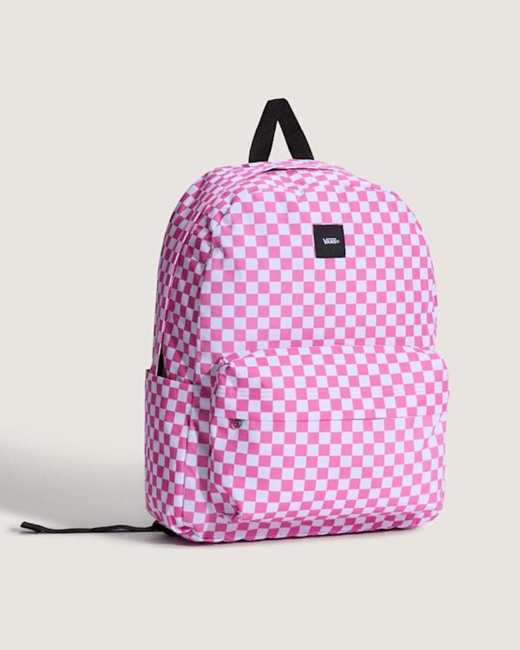 Vans Pink Old Skool Checkerboard Backpack for men