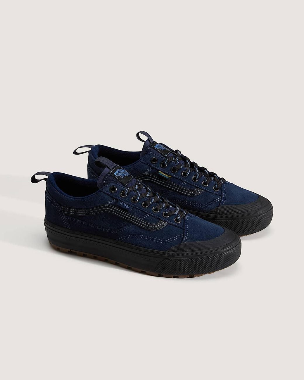 Vans Blue Old Skool Waterproof Insulated Shoes for men