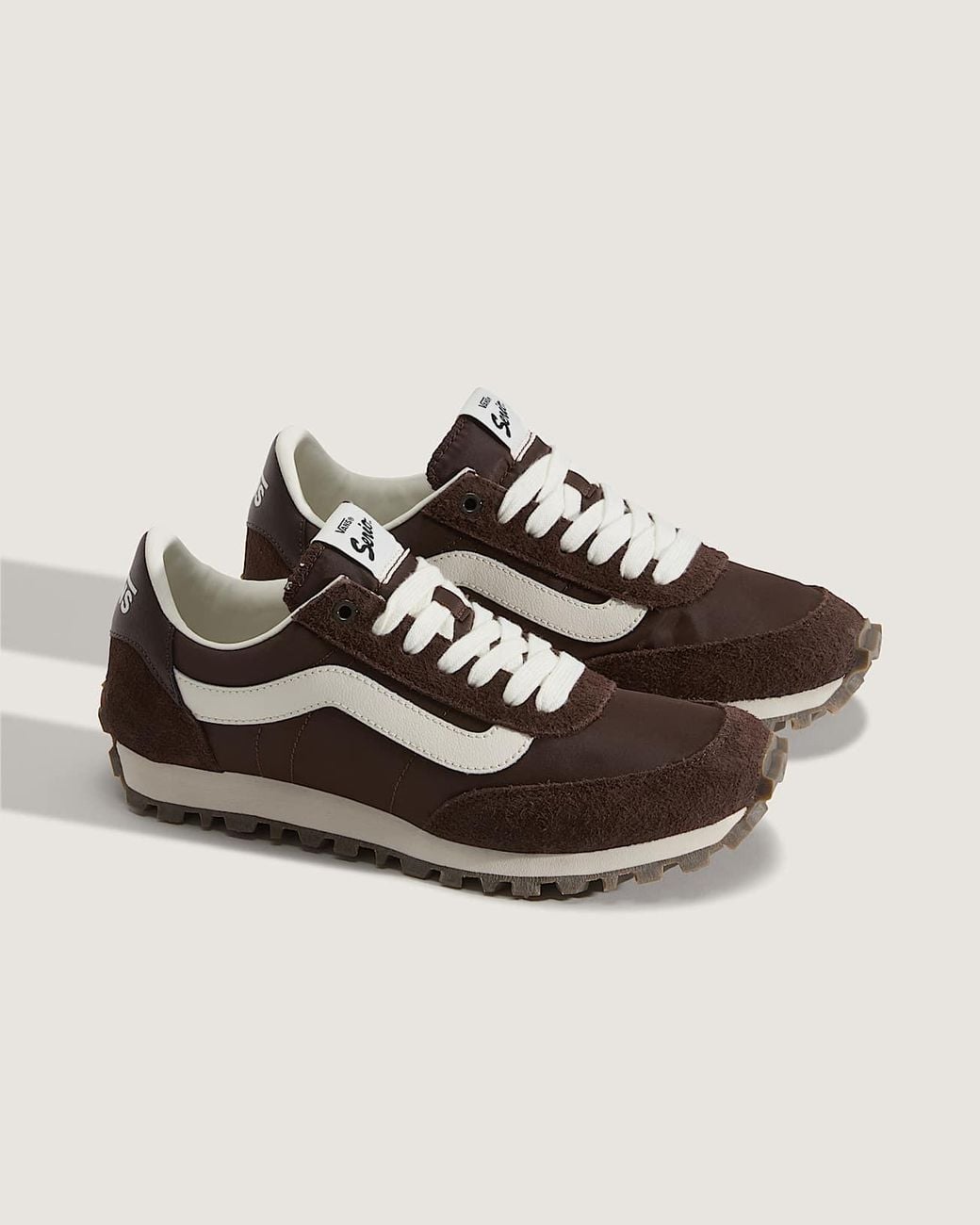 Vans Brown Premium Style 152 Shoes for men