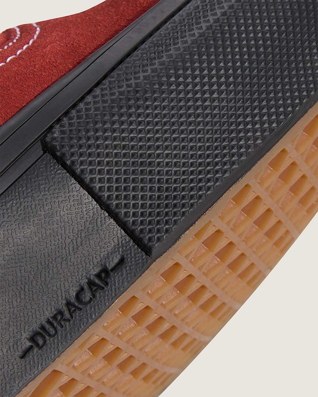 Vans Red Skate Authentic Mid Shoes for men
