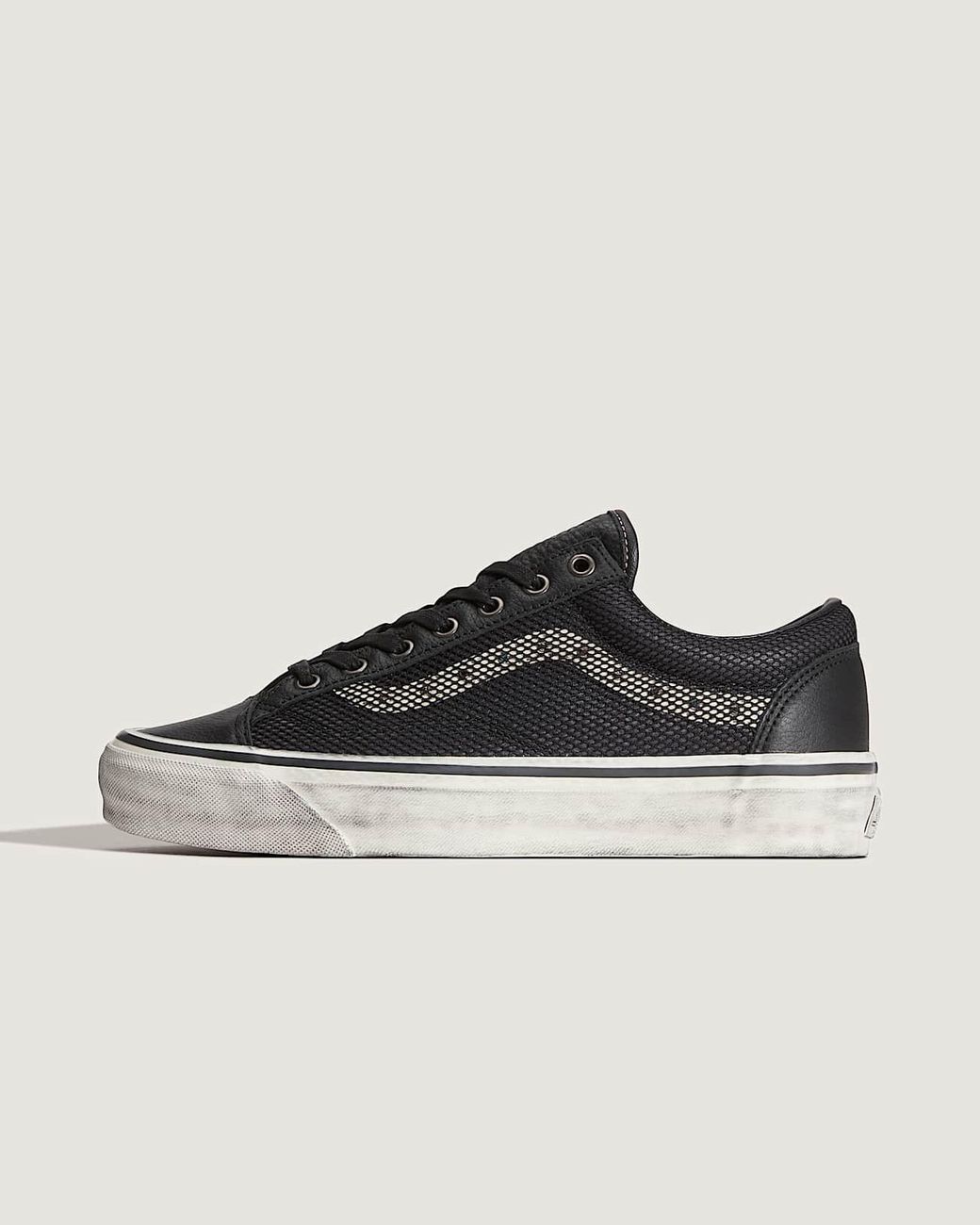 Vans Brown Premium Old Skool 36 Shoes for men