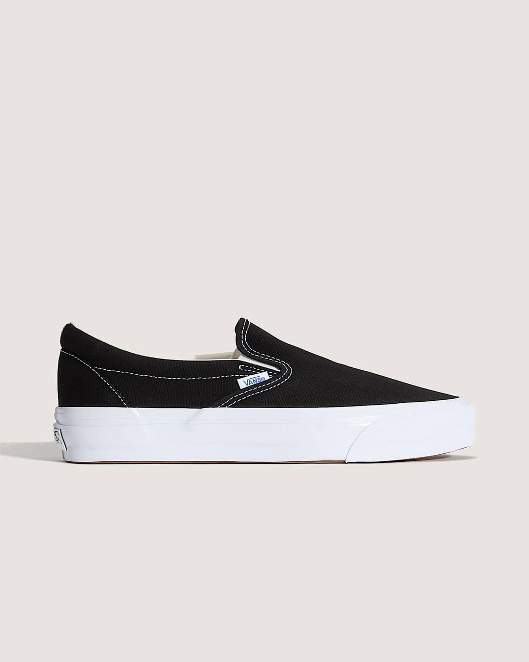 Vans Black Premium Slip-On 98 Shoes for men