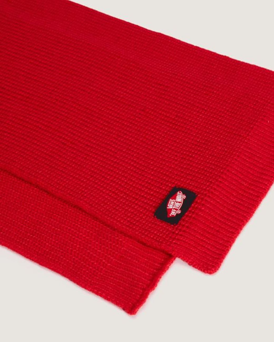 Vans Red Off The Wall Scarf for men