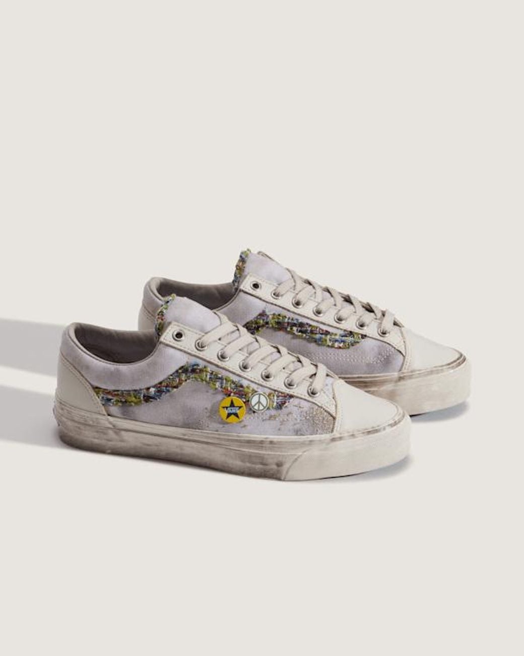 Vans Natural Premium Old Skool 36 Shoes for men