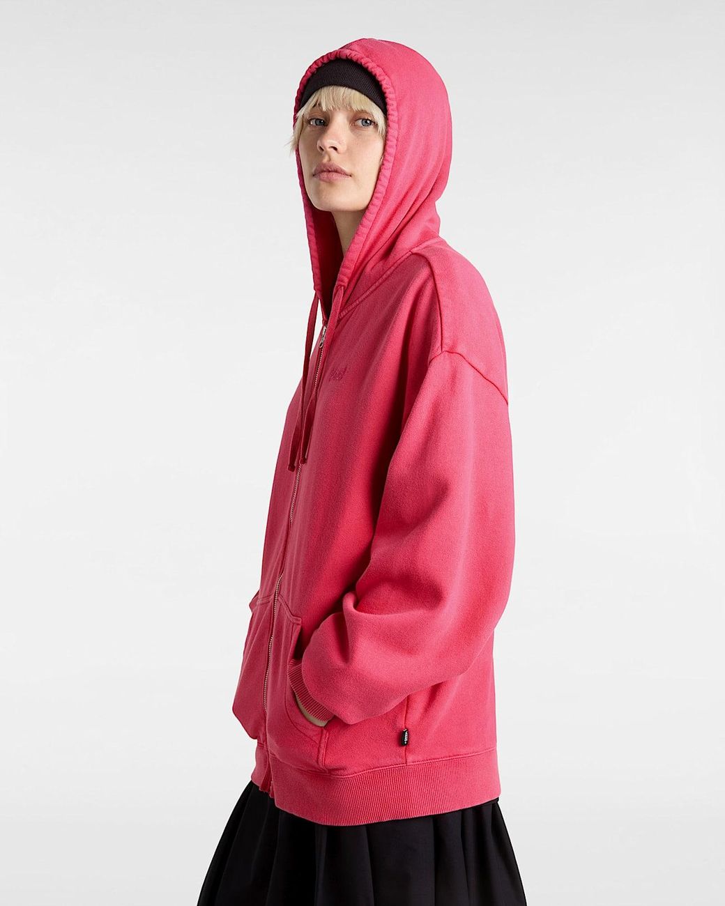 Vans Pink Everyday Zip Pullover Hoodie