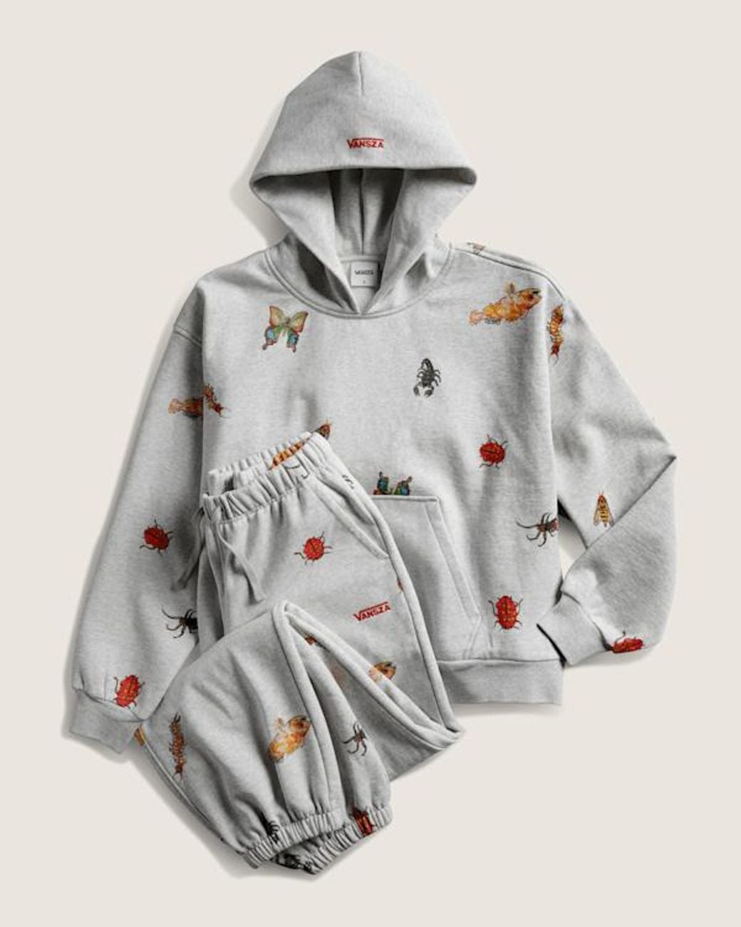 Vans Gray Za Bug Out Hoodie