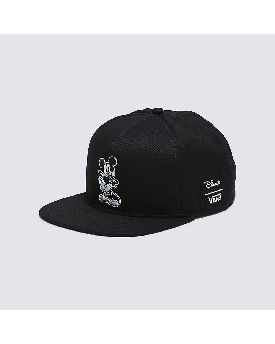 Vans Disney X Thats Me Snapback Hat in Black Lyst UK