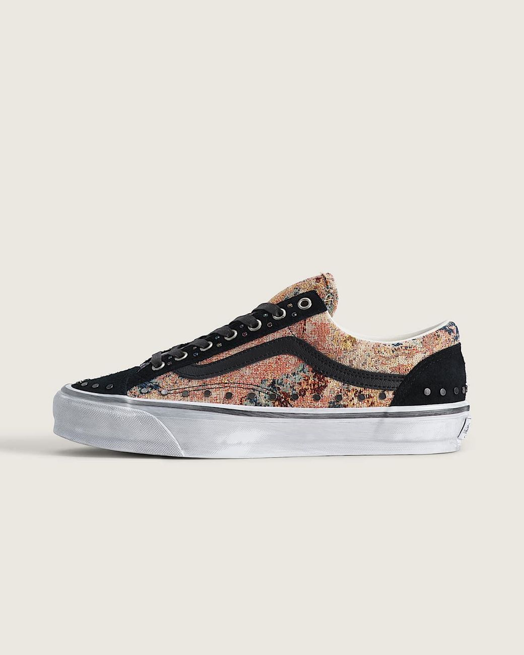 Vans Black Premium Old Skool 36 Shoes for men