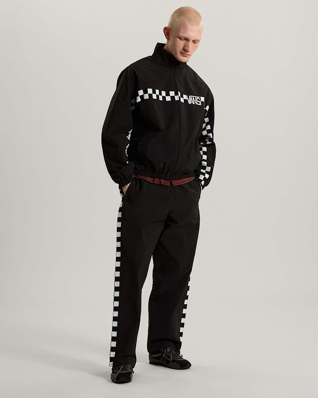 Vans Black Ronnie Track Pant for men
