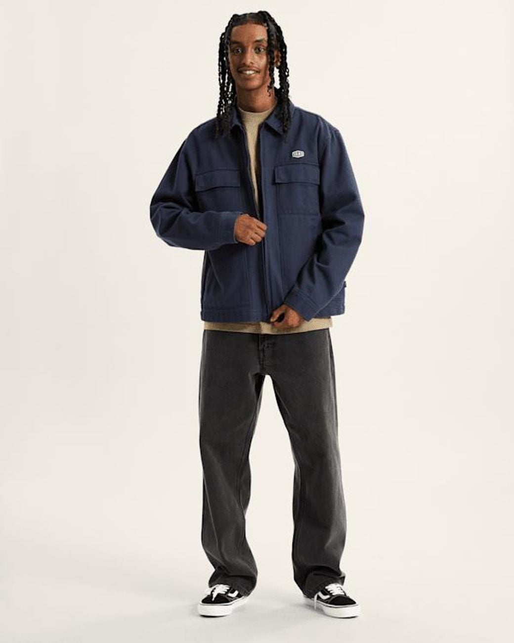 Vans Blue Mcavoy Station Jacket for men