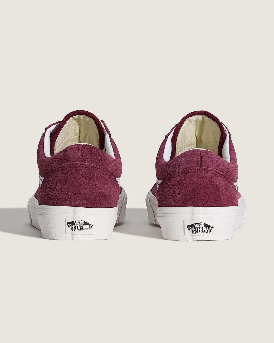 Vans Purple Old Skool Shoes for men