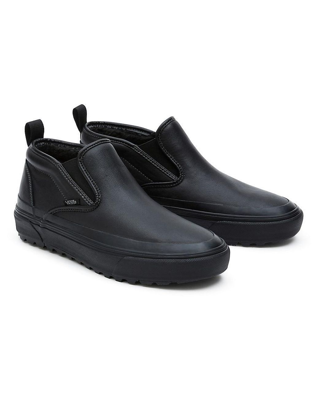 Vans Mid Slip Mte 1 Shoes in Black Lyst UK