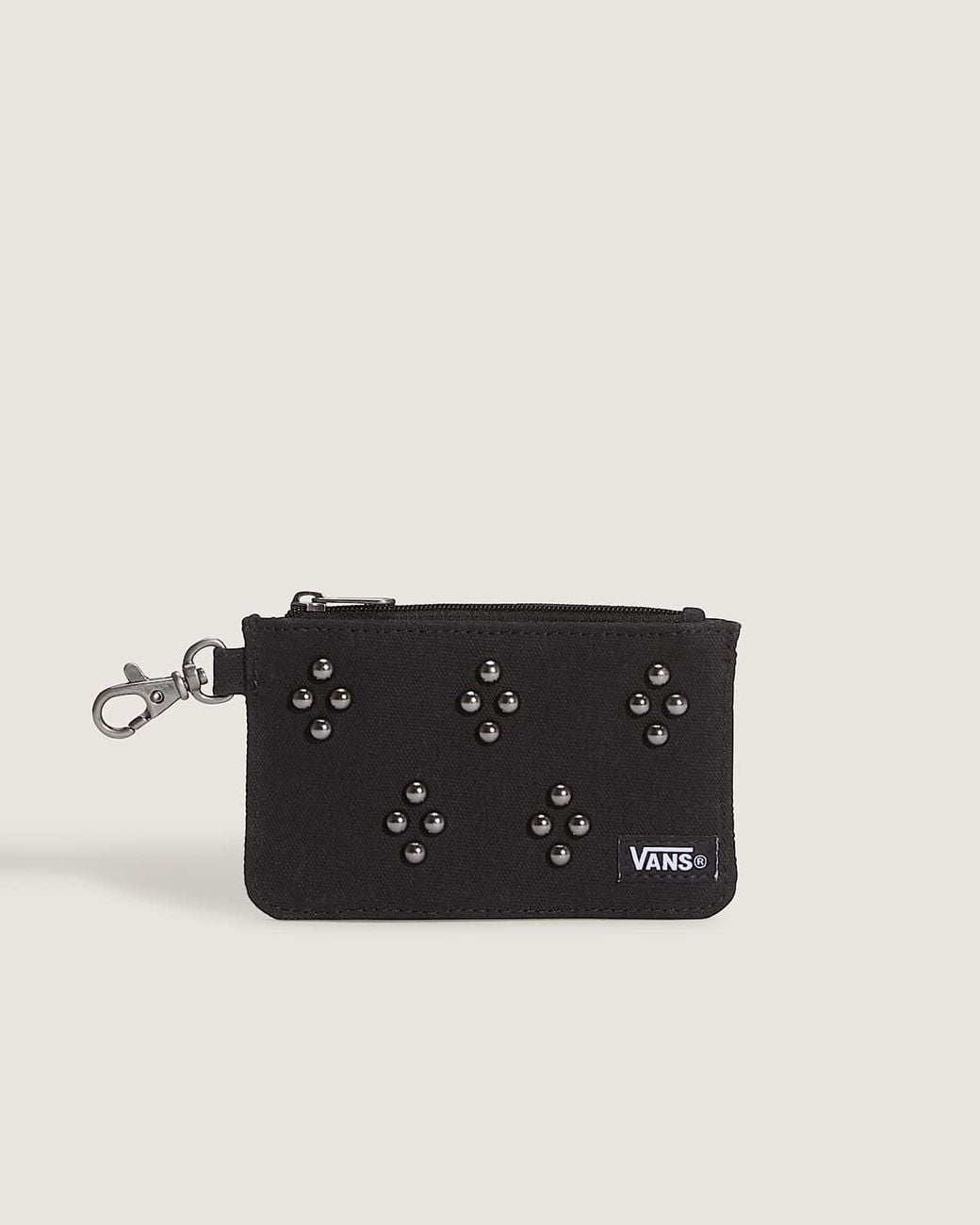 Vans Black Studded Wallet for men