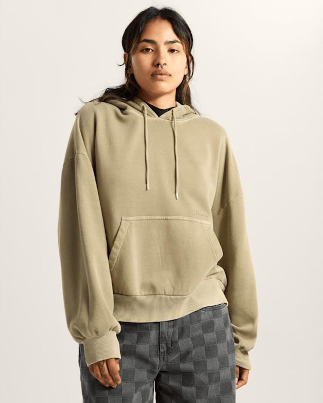 Vans Natural Retro Hoodie, Damen, Größe