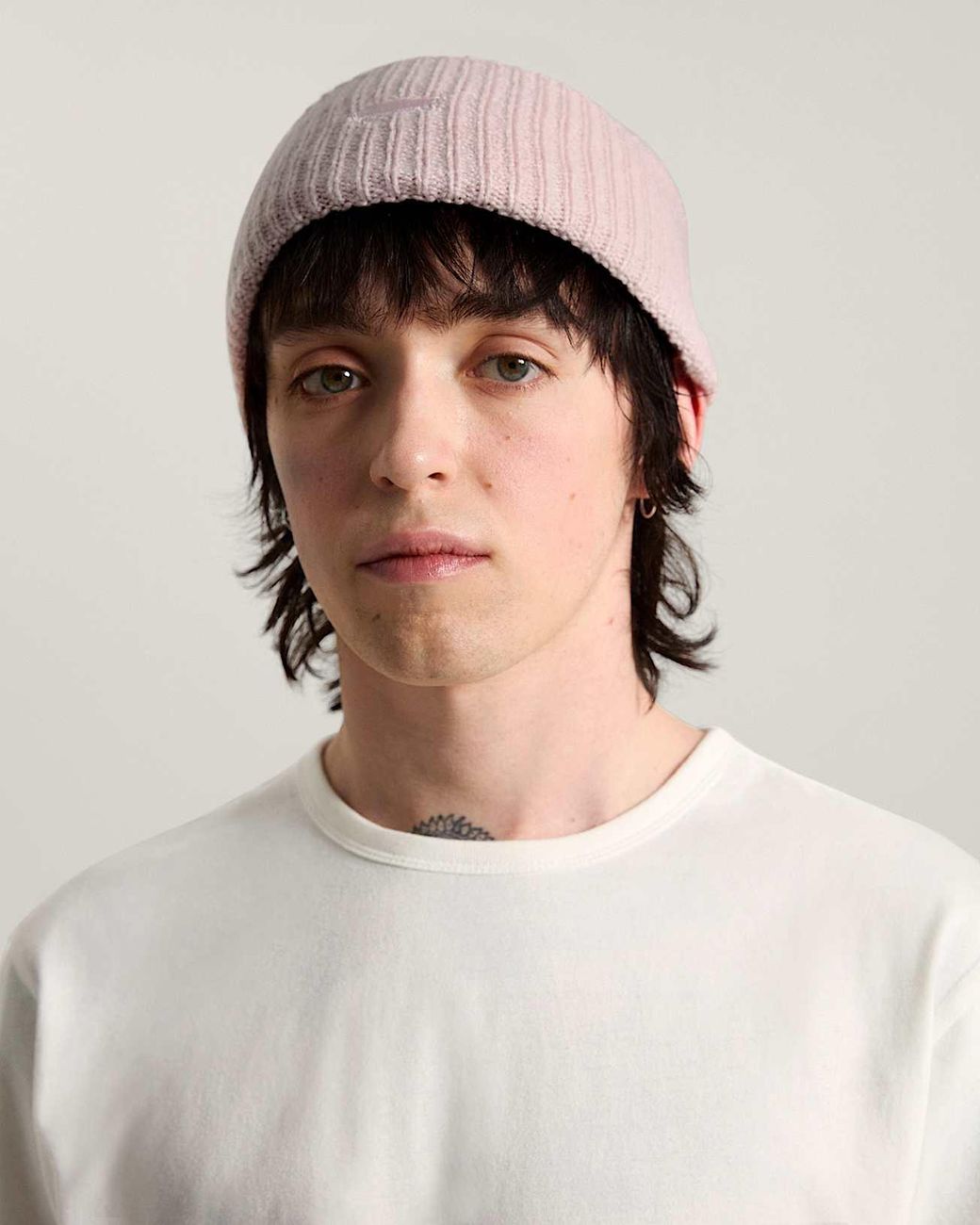 Vans Pink Densmore Wide Cuff Beanie for men