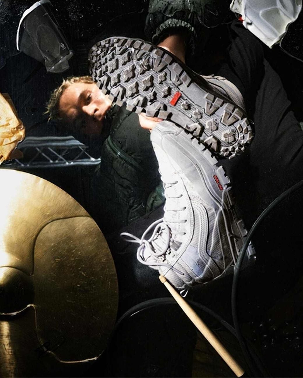Vans Sk8-Hi Gore-Tex Insulated Schuhe, Herren, Größe in Metallic für Herren
