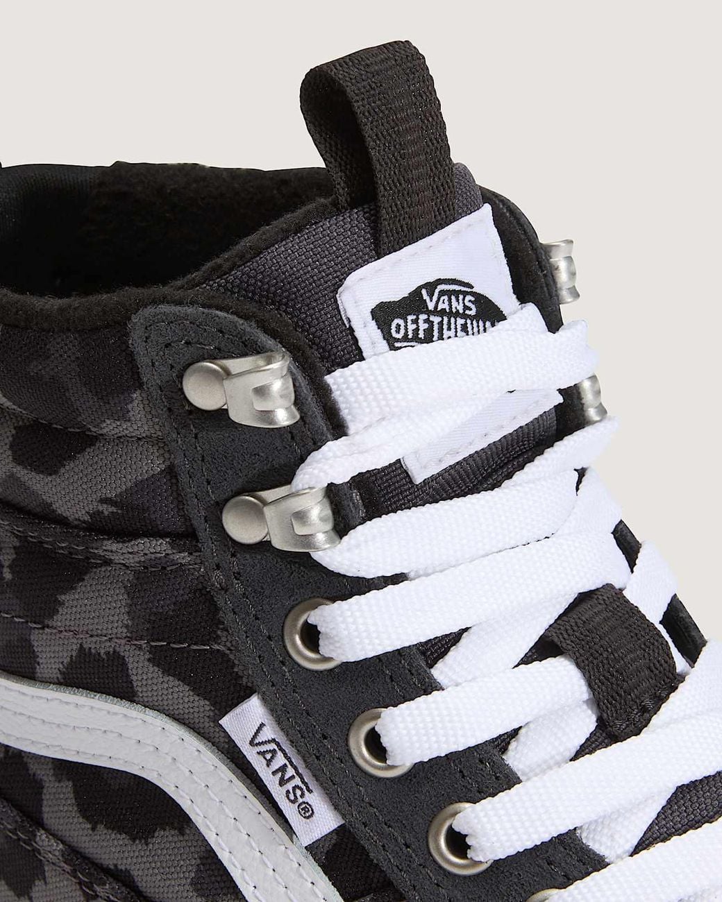 Vans Gray Sk8-Hi Waterproof Insulated Shoes for men