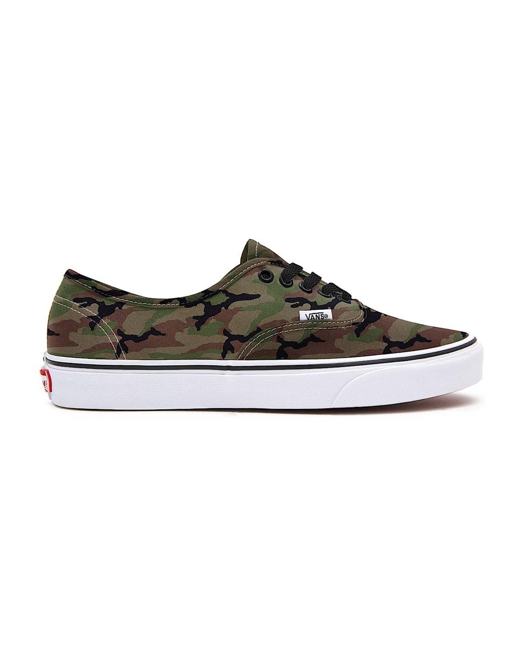 Vans Gray Customs Camo Authentic for men