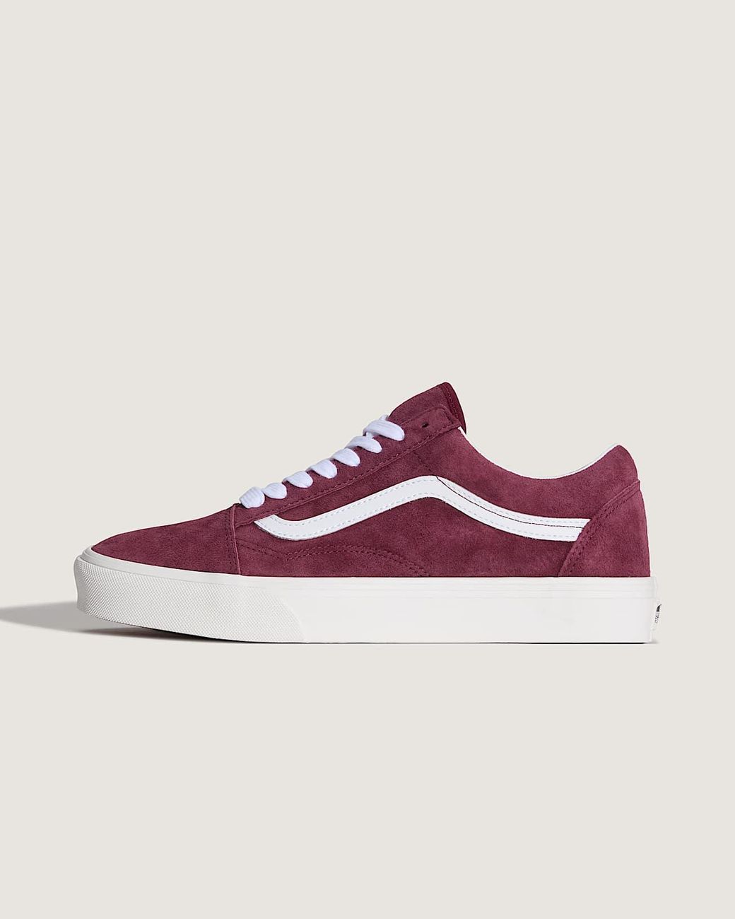 Vans Purple Old Skool Shoes for men