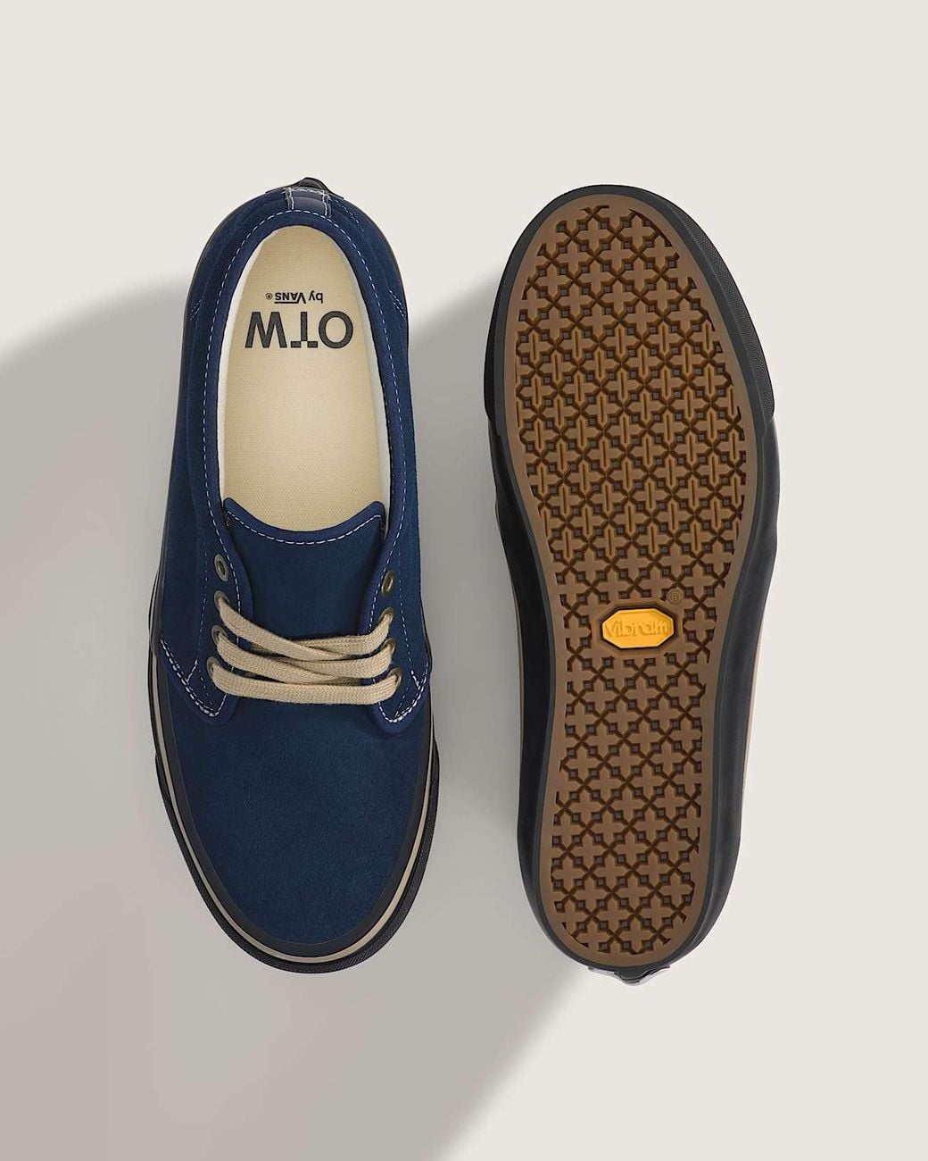 Vans Blue Otw Chukka 49 Vibram Shoes for men