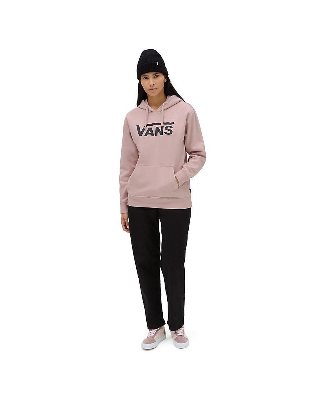 Vans hoodie 2024 womens Pink
