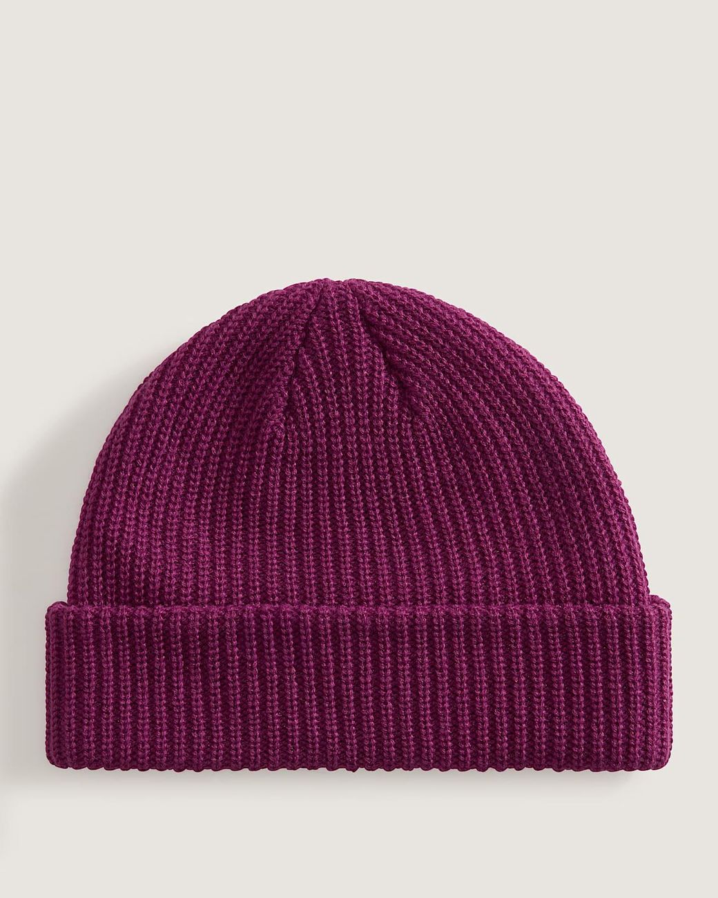 Vans Purple Core Basic Cuff Beanie for men