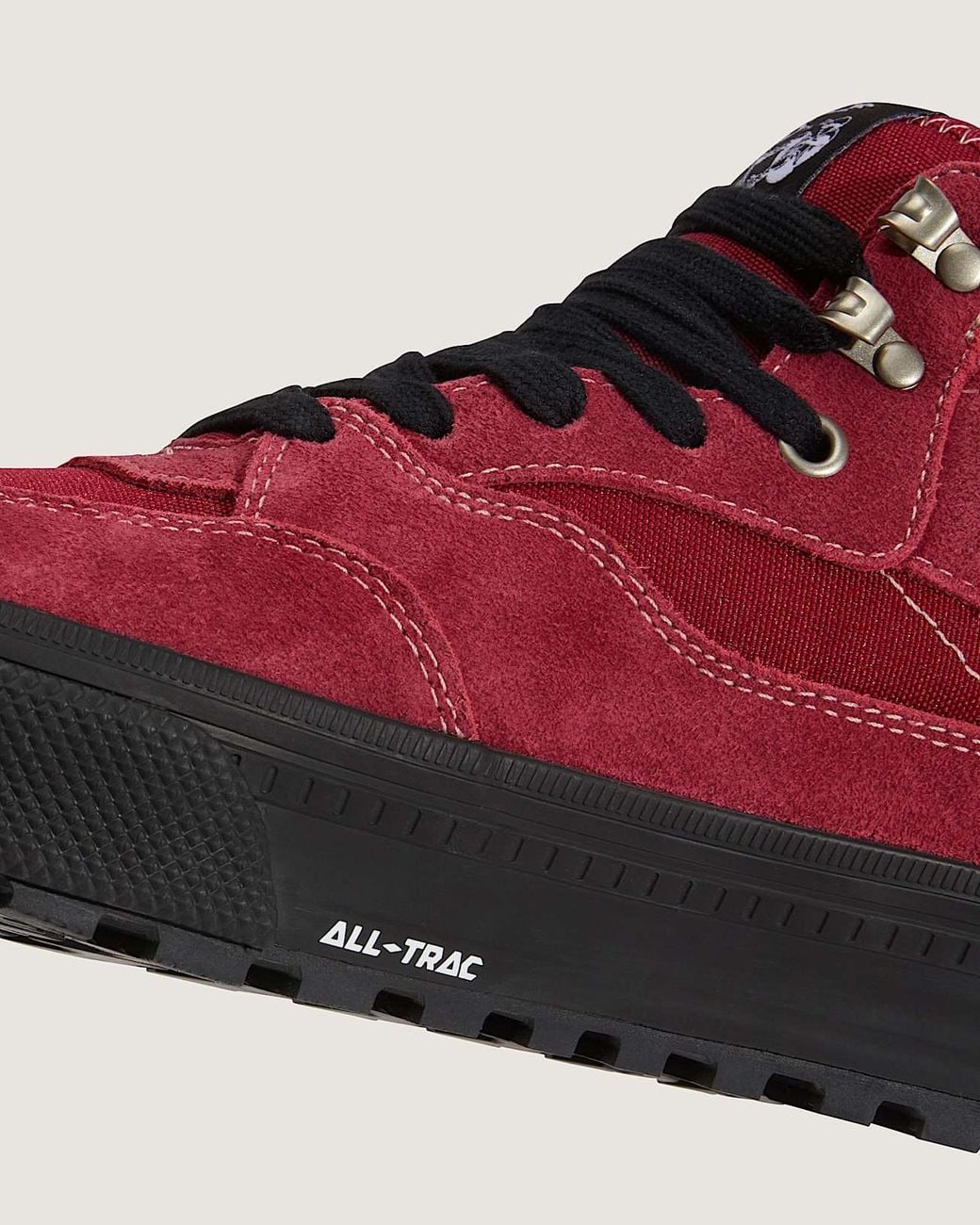 Vans Red Half Cab Gore-Tex Shoes for men