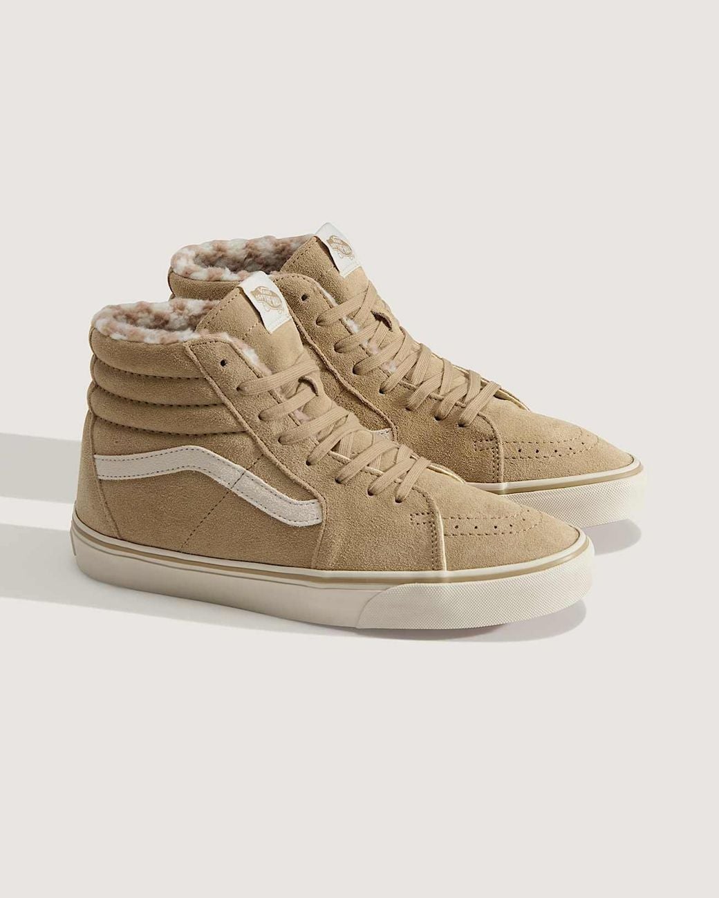 Vans Natural Sk8-Hi Shoes for men