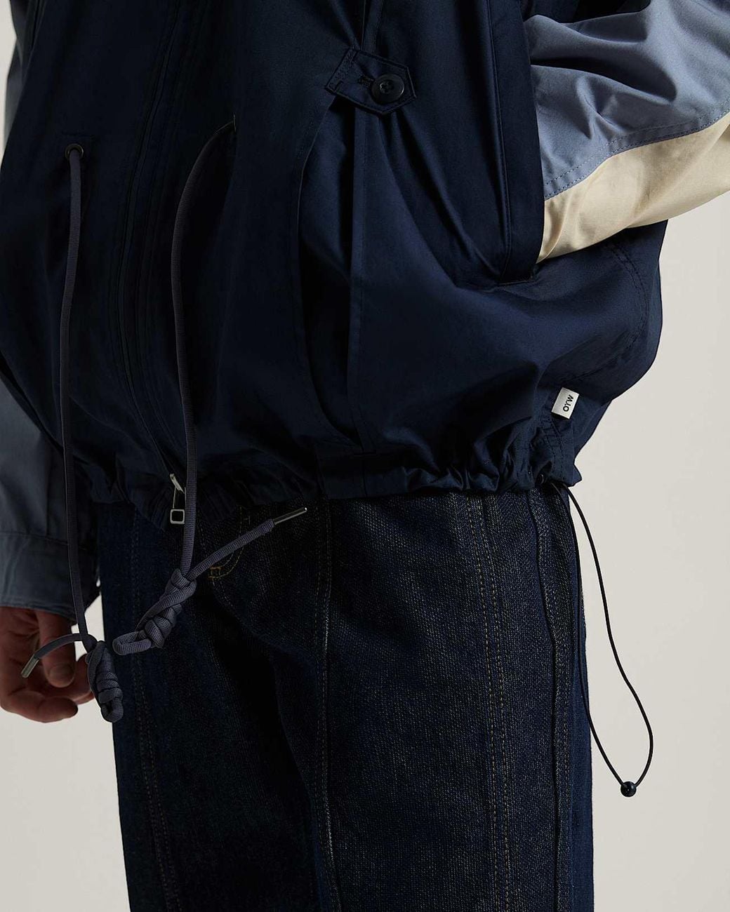 Vans Blue Otw M66 Parka for men