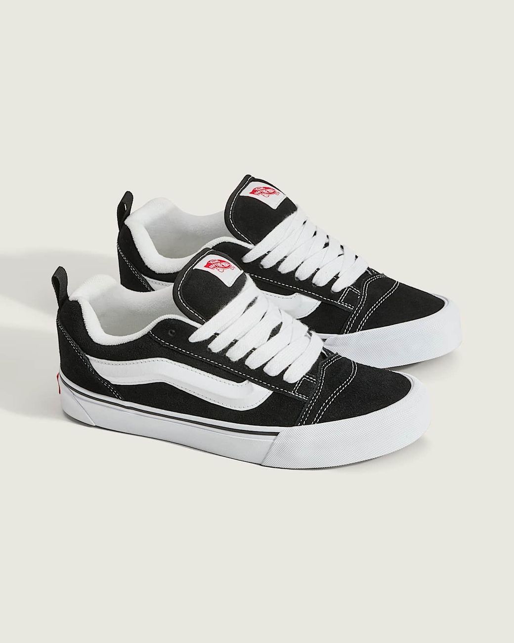 Vans Black Knu Skool Herren Sneaker