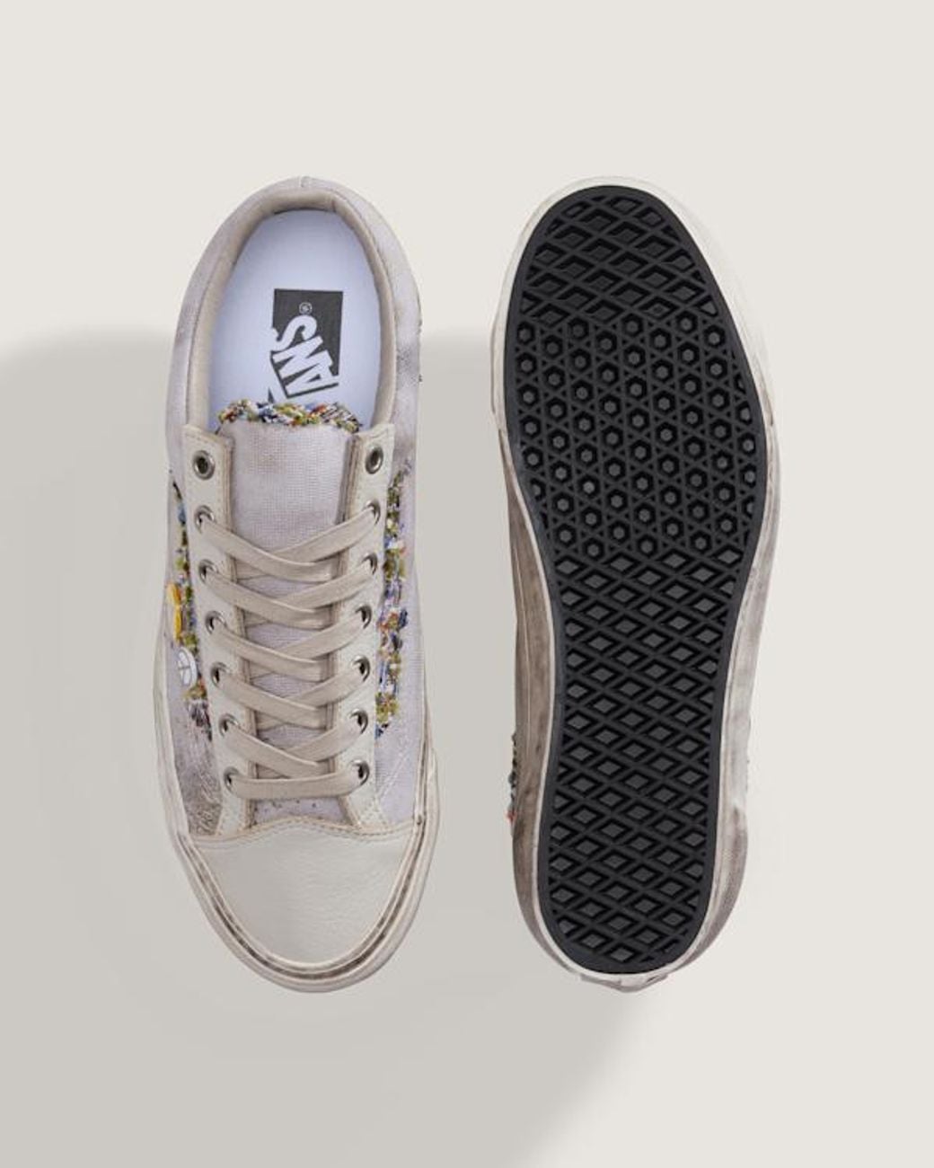 Vans Natural Premium Old Skool 36 Shoes for men