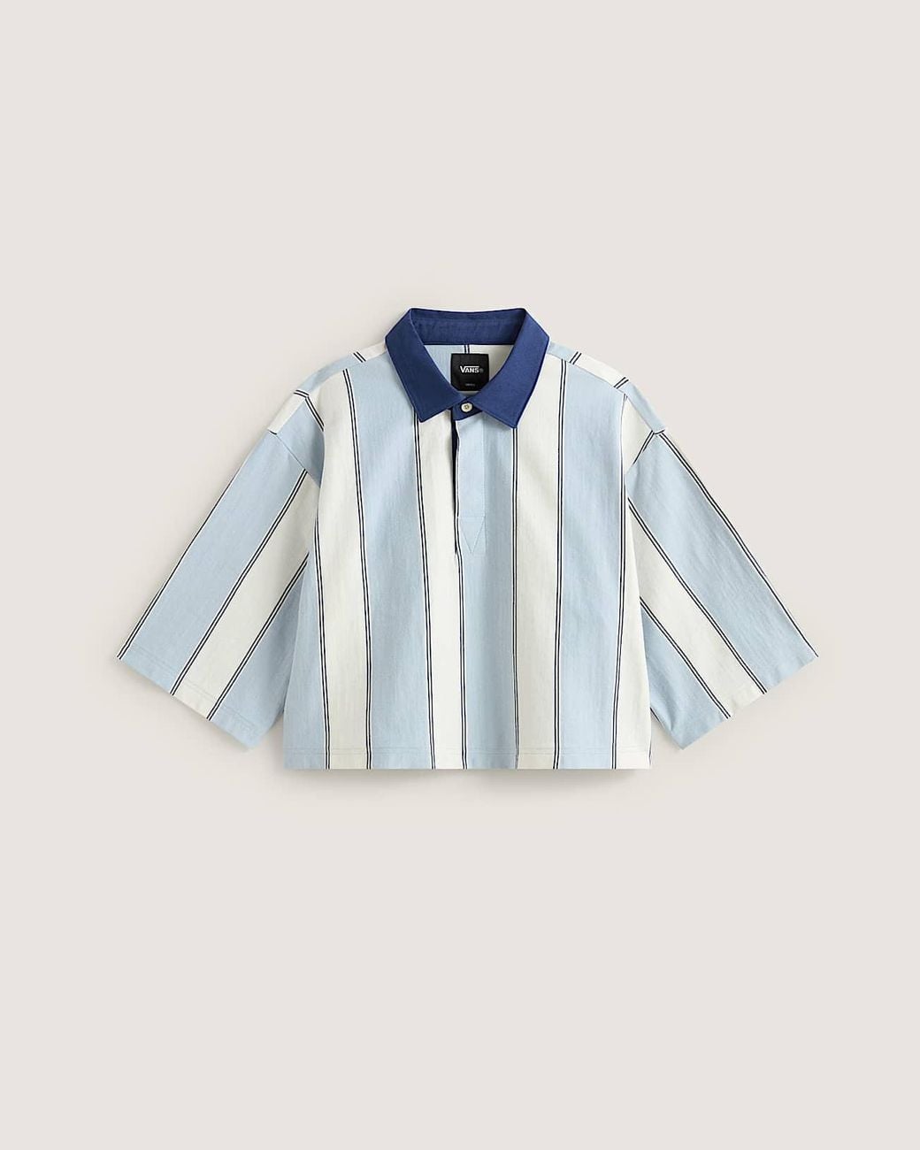 Vans Blue Becky Rugby Shirt