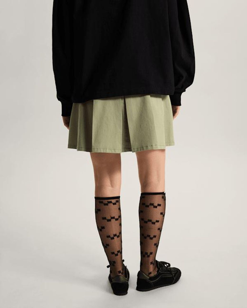Vans Natural Authentic Chino Mini Skirt