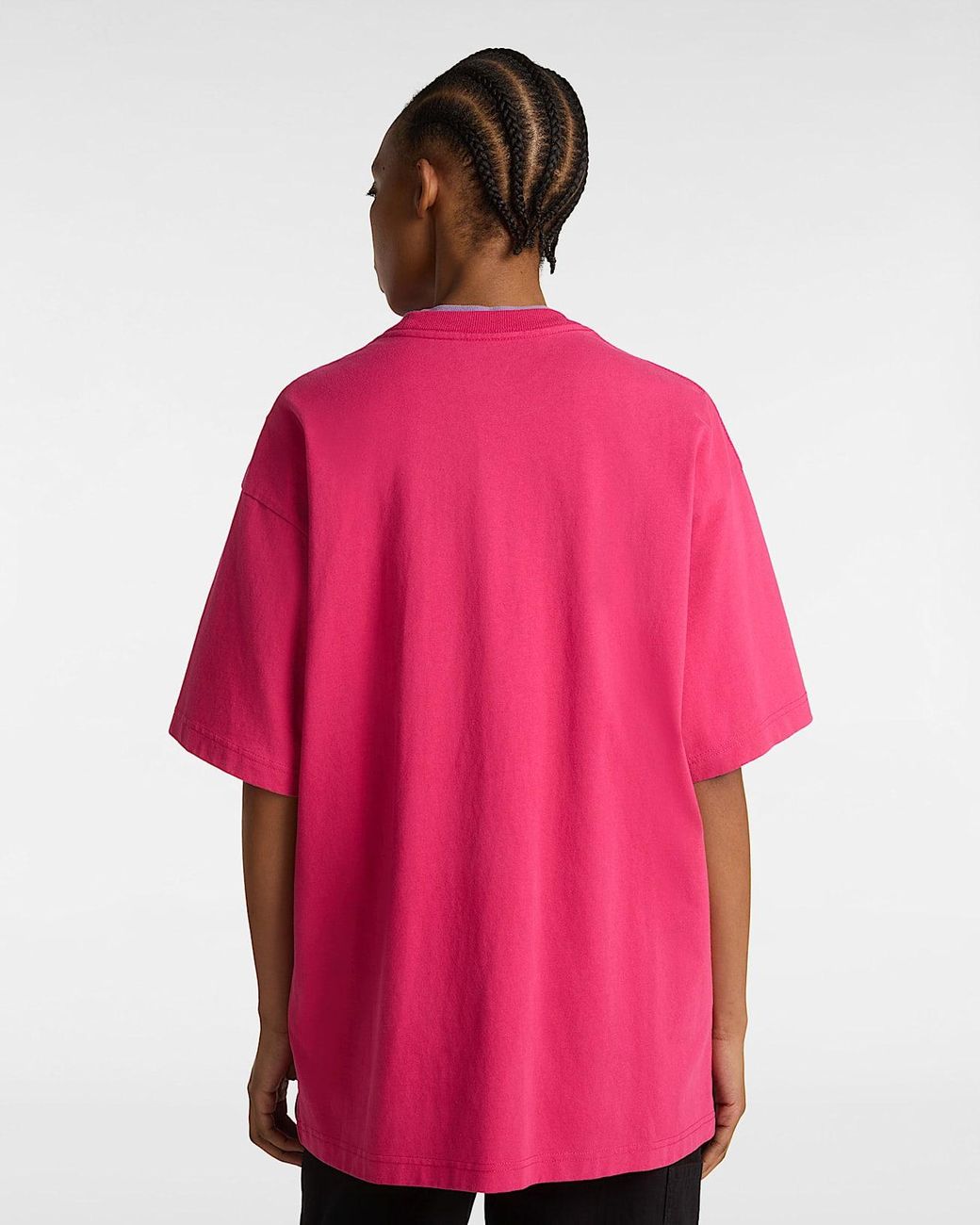 Vans Pink Tell A Friend T-Shirt