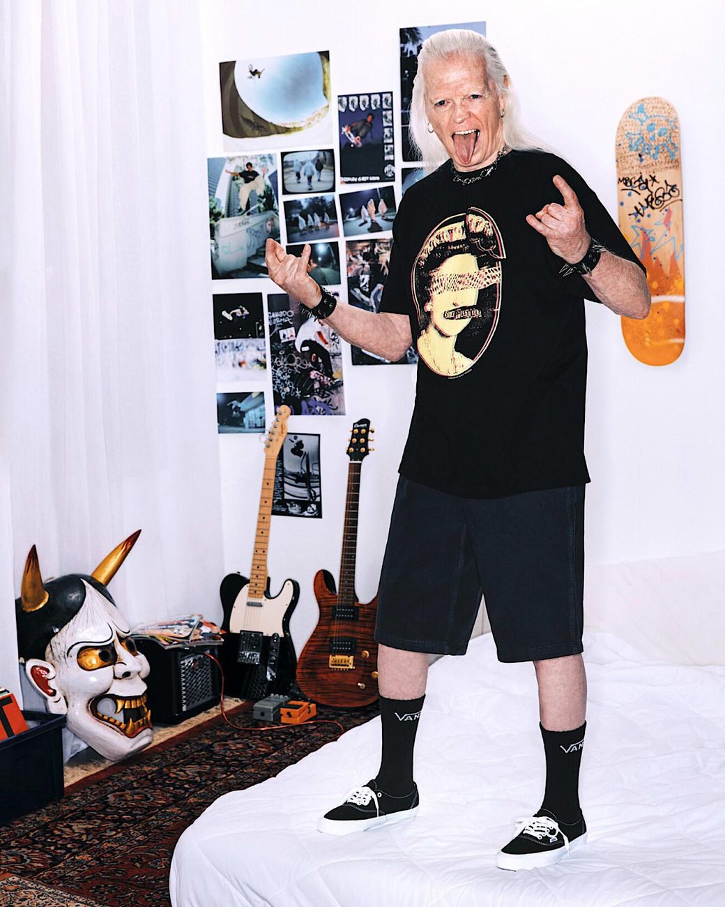 Vans Black Sex Pistols Pretty Vacant T-Shirt for men