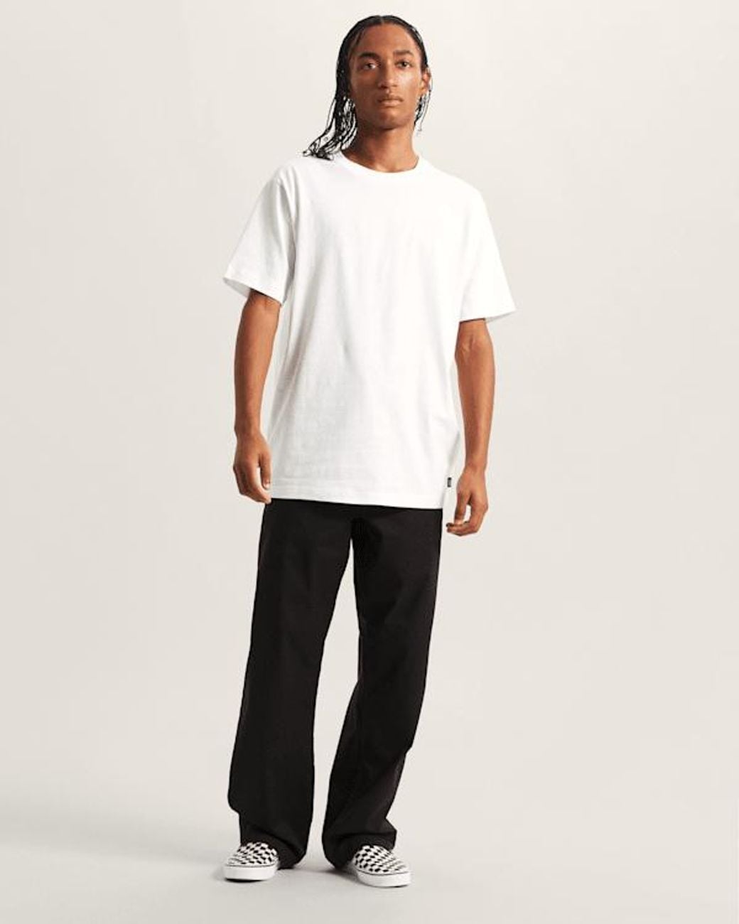 Vans White 2-Pack T-Shirt for men