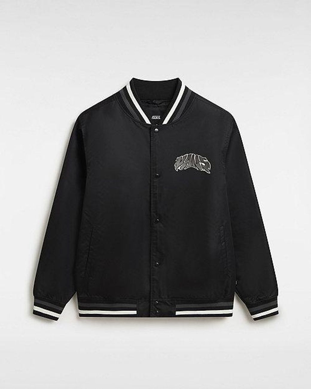 Vans Dunton Baseball Jacket in Black for Men Lyst UK