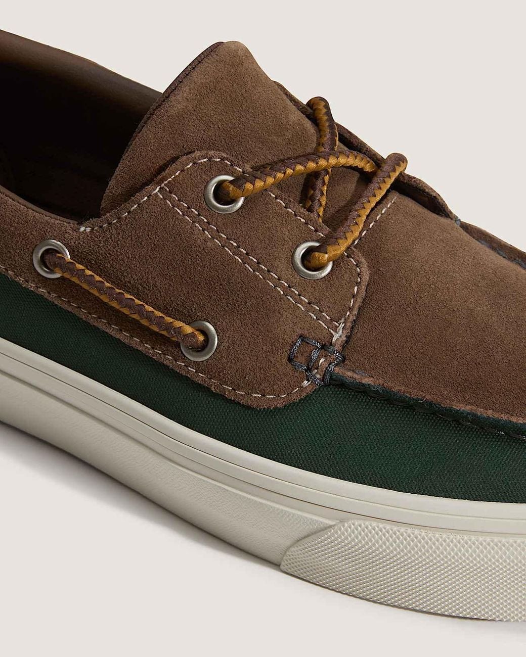 Vans Bootsschuhe Mit 2 Ösen, Herren, Größe in Brown für Herren