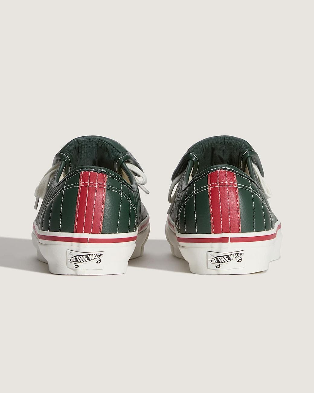 Vans Green Premium Authentic Shoes for men